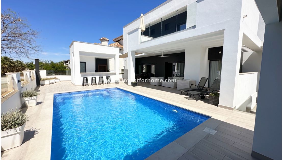 Vente - Villa - Mar Menor Golf Resort - Inland