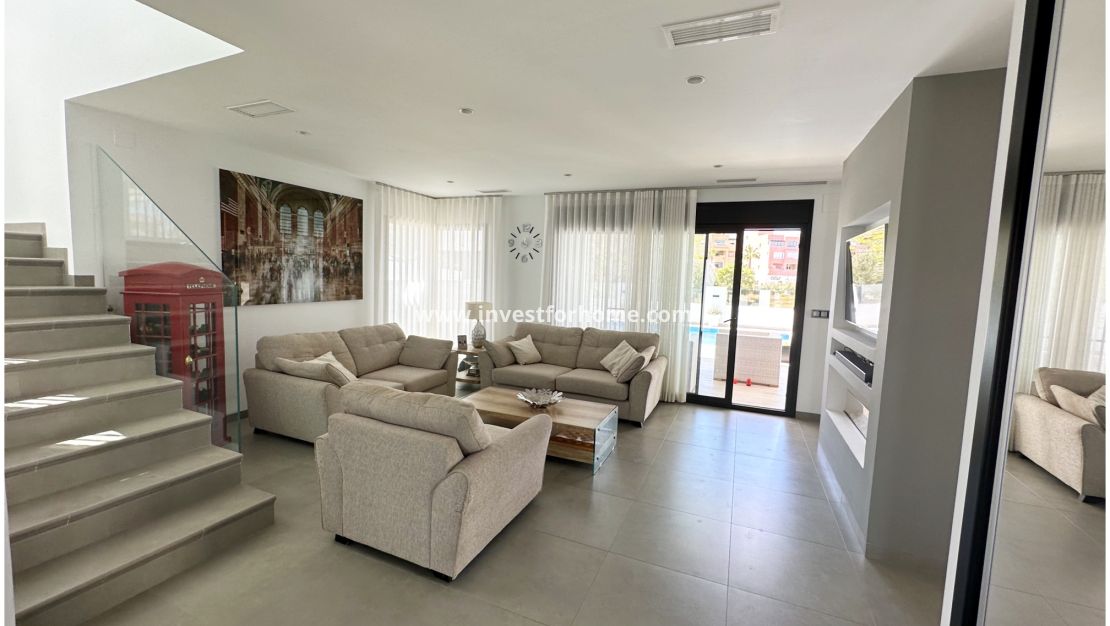 Vente - Villa - Mar Menor Golf Resort - Inland