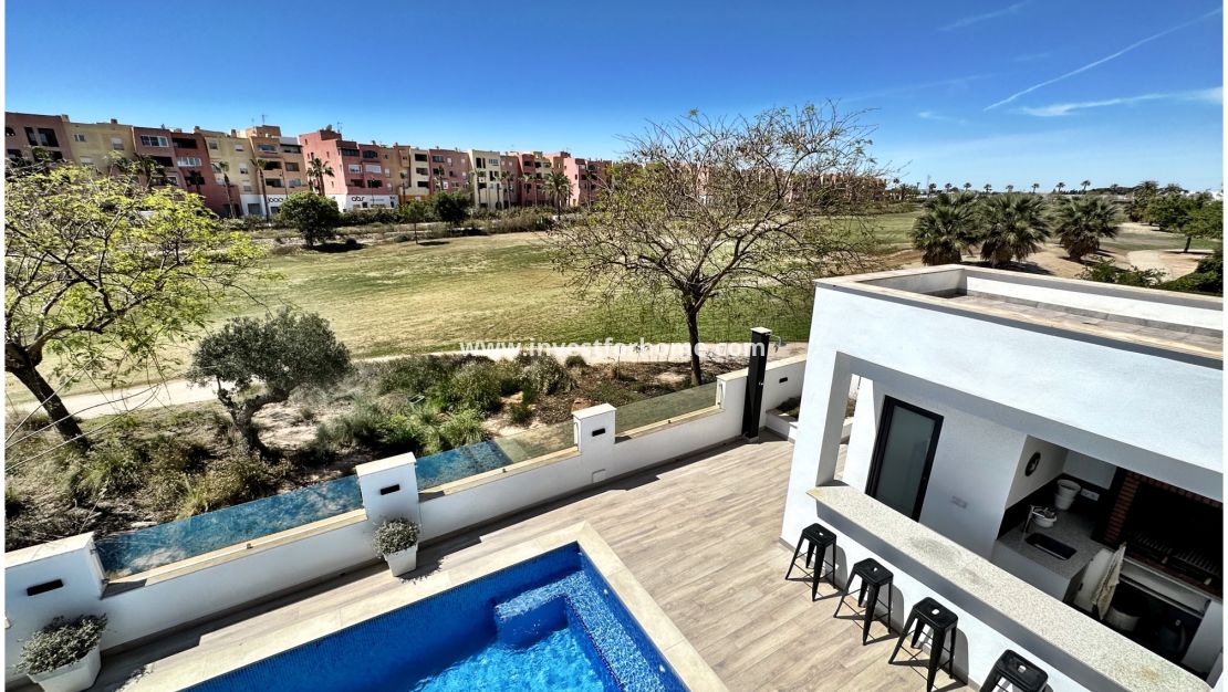 Vente - Villa - Mar Menor Golf Resort - Inland