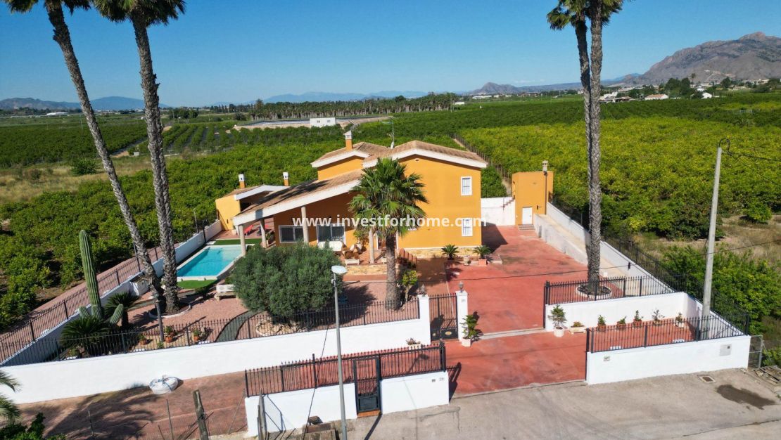 Vente - Villa - Orihuela Costa - Correntías Medias