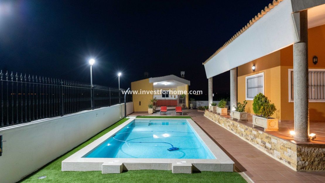 Vente - Villa - Orihuela Costa - Correntías Medias