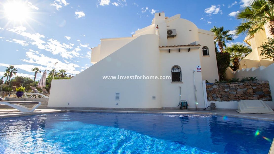 Vente - Villa - Orihuela Costa - Costa Blanca