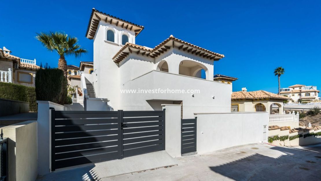 Vente - Villa - Orihuela Costa - Costa Blanca