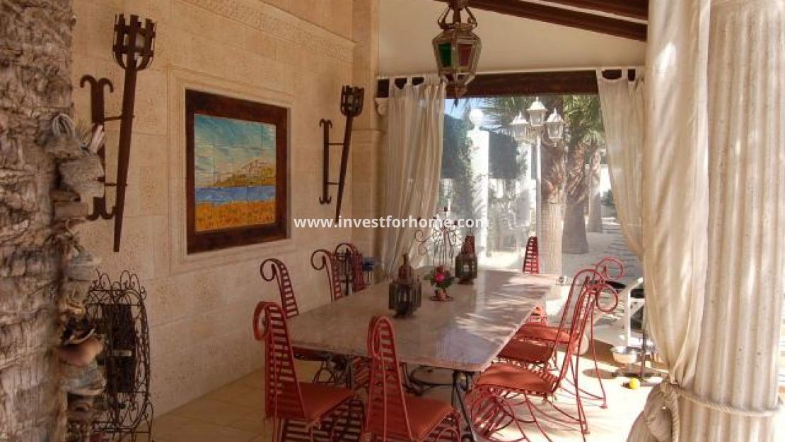 Vente - Villa - Orihuela Costa - Costa Blanca