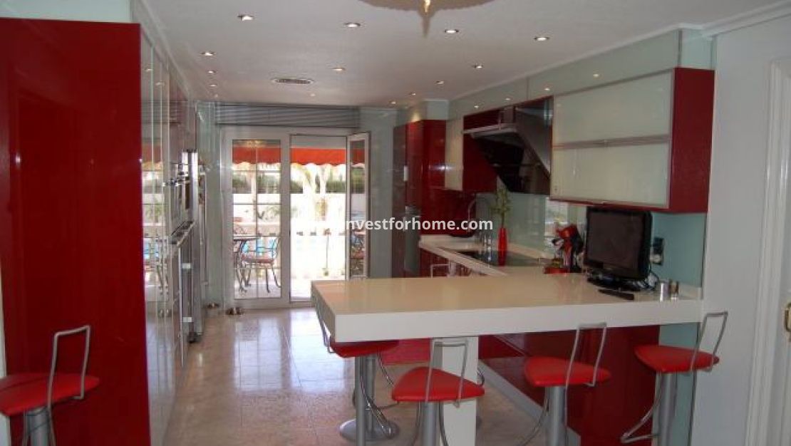 Vente - Villa - Orihuela Costa - Costa Blanca