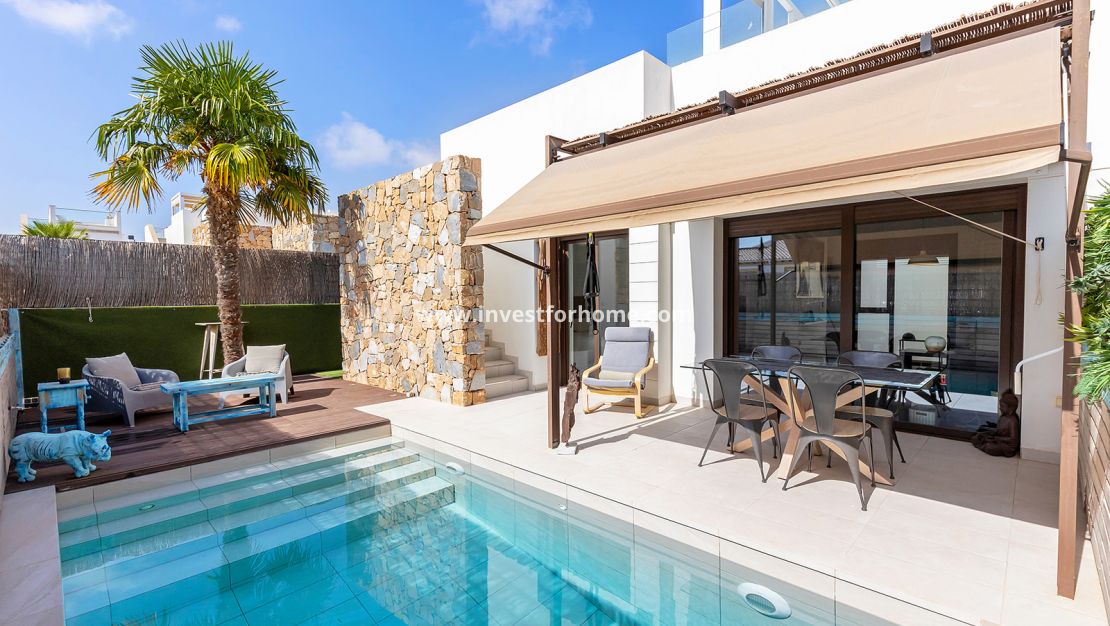 Vente - Villa - Orihuela Costa - Costa Blanca