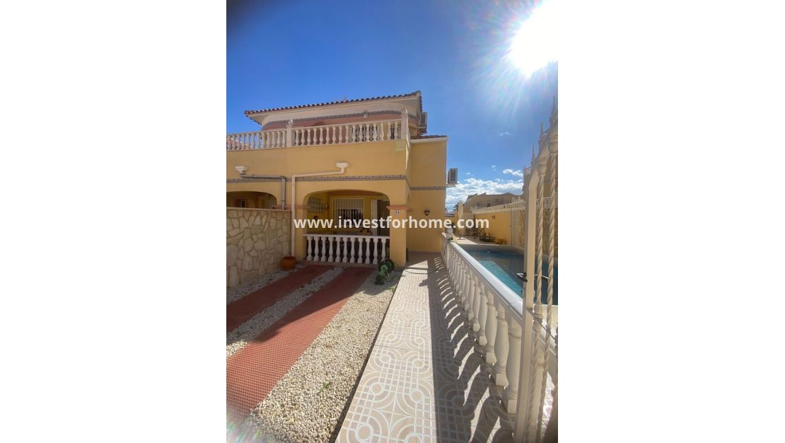 Vente - Villa - Orihuela Costa - Costa Blanca