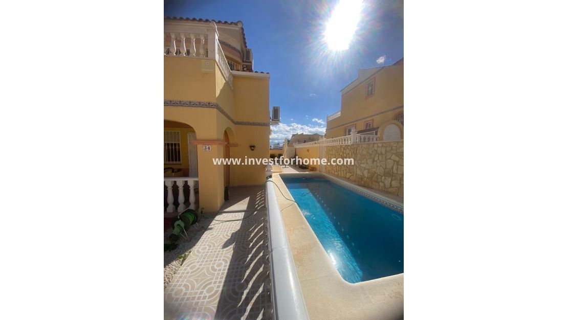 Vente - Villa - Orihuela Costa - Costa Blanca