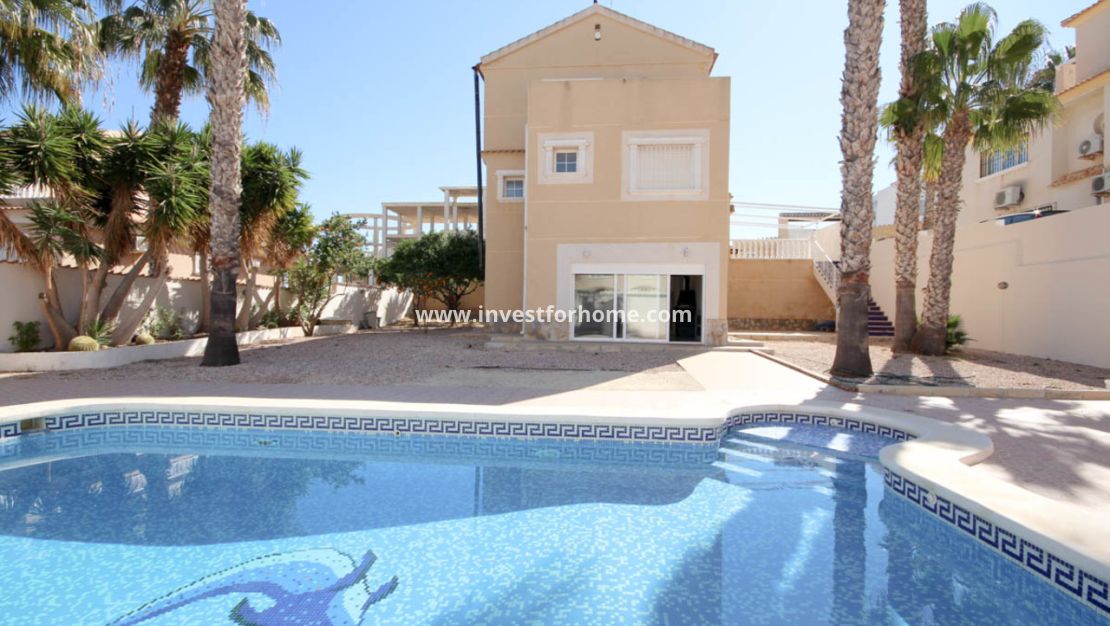 Vente - Villa - Orihuela Costa - Costa Blanca