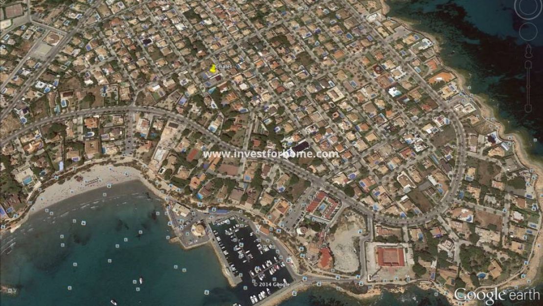 Vente - Villa - Orihuela Costa - Costa Blanca