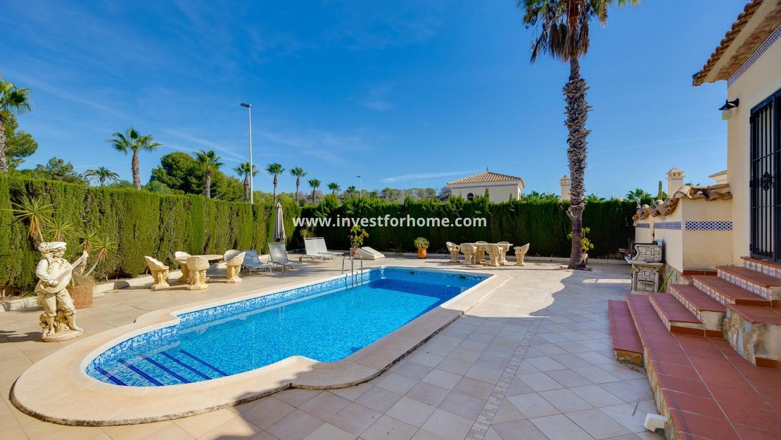 Vente - Villa - Orihuela Costa - Costa Blanca