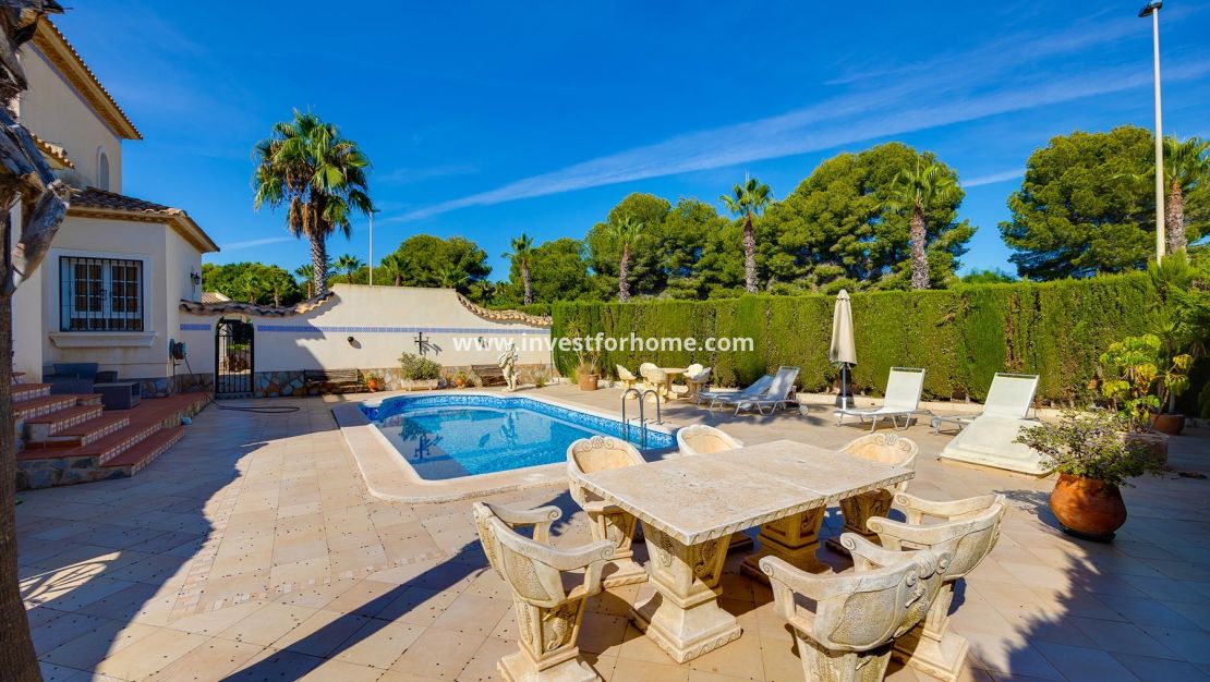 Vente - Villa - Orihuela Costa - Costa Blanca