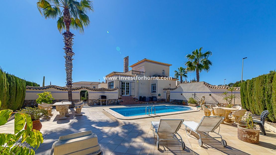 Vente - Villa - Orihuela Costa - Costa Blanca