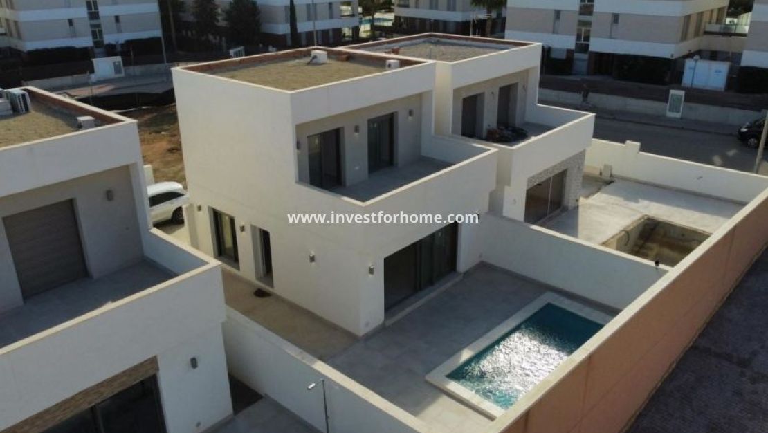 Vente - Villa - Orihuela Costa - Costa Blanca