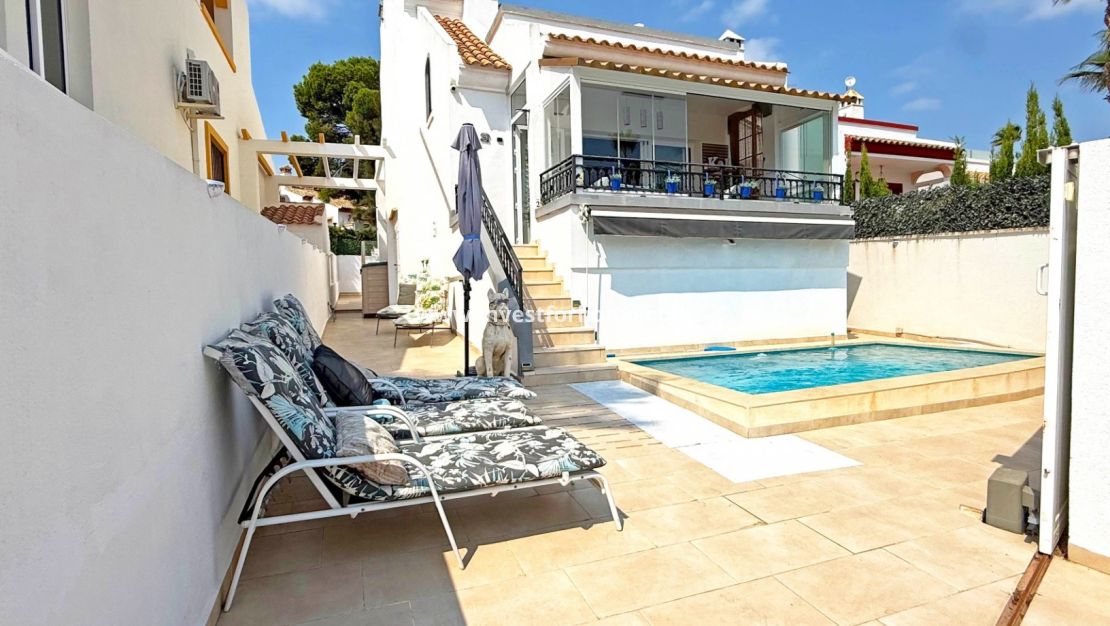Vente - Villa - Orihuela Costa - Costa Blanca