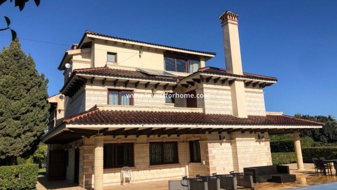 Vente - Villa - Orihuela Costa - Costa Blanca