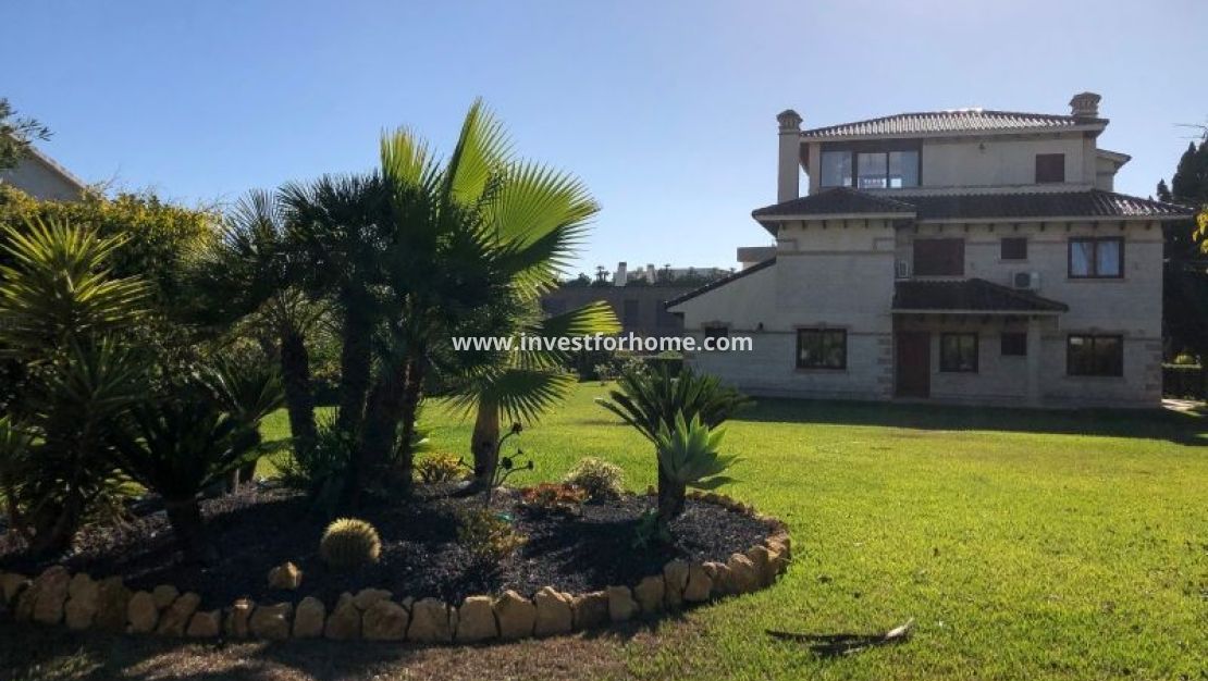 Vente - Villa - Orihuela Costa - Costa Blanca