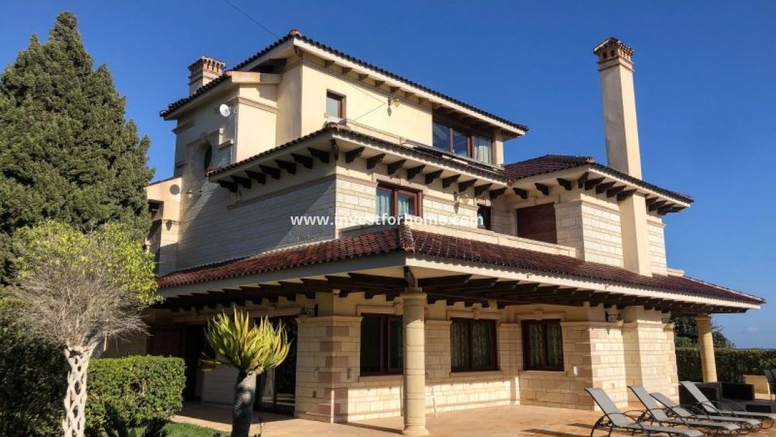 Vente - Villa - Orihuela Costa - Costa Blanca