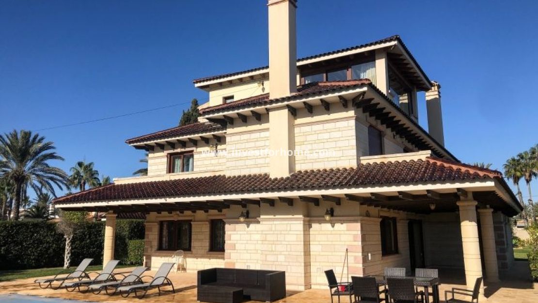 Vente - Villa - Orihuela Costa - Costa Blanca