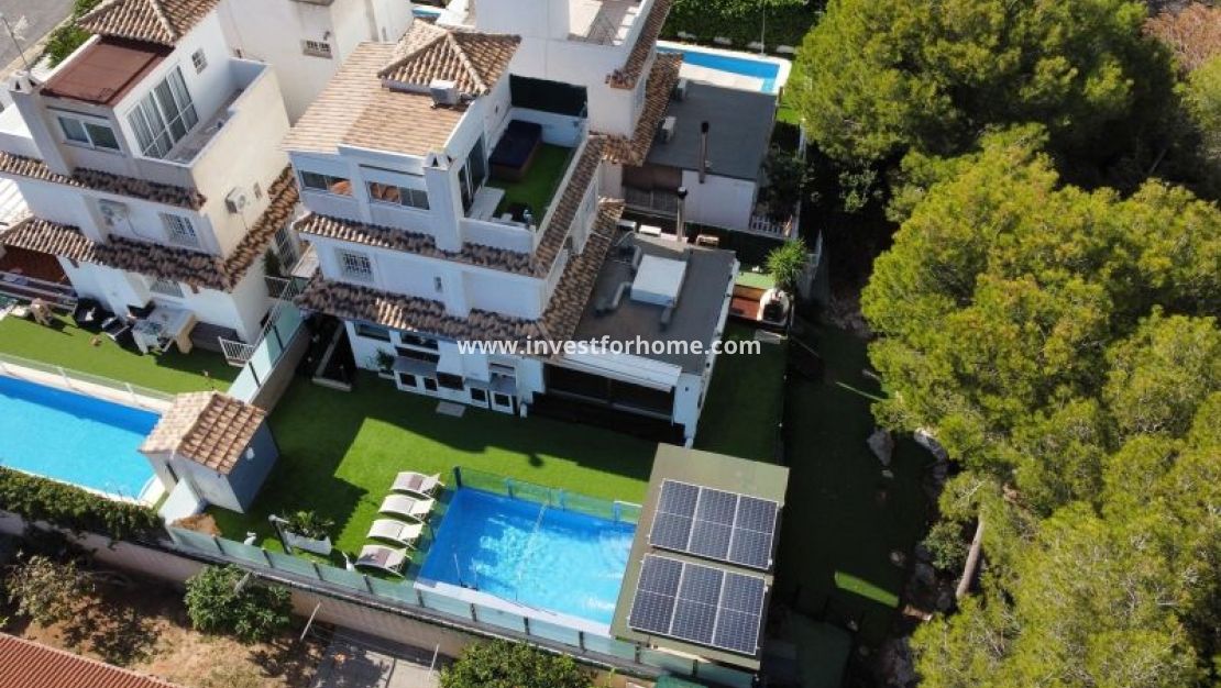 Vente - Villa - Orihuela Costa - Costa Blanca