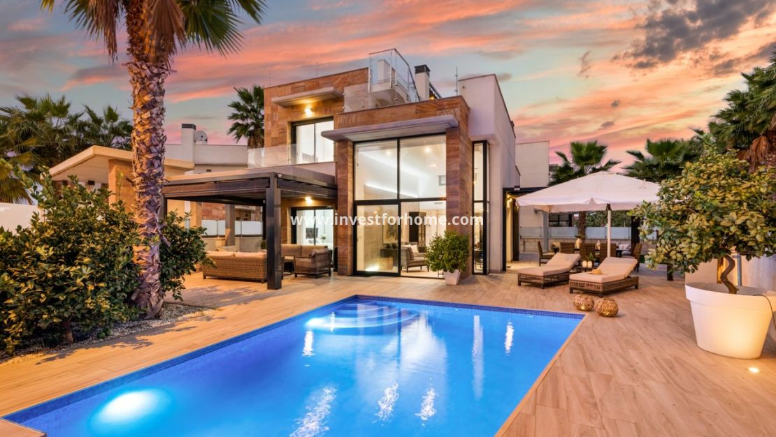 Vente - Villa - Orihuela Costa - Costa Blanca