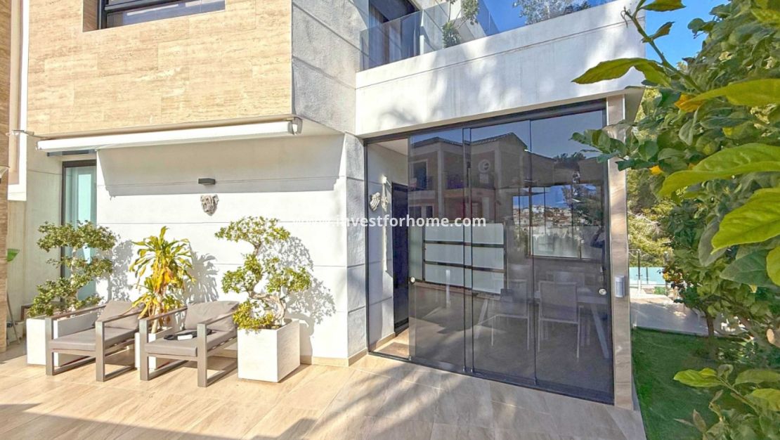 Vente - Villa - Orihuela Costa - Costa Blanca