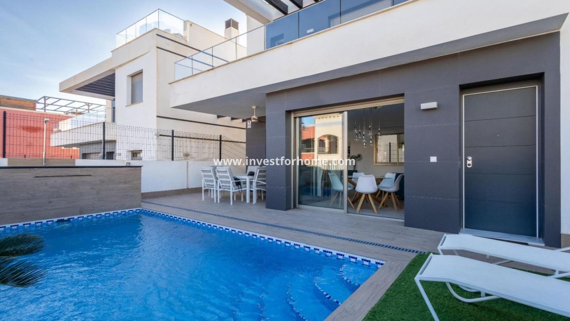 Vente - Villa - Orihuela Costa - Costa Blanca