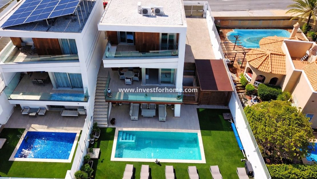 Vente - Villa - Orihuela Costa - Costa Blanca