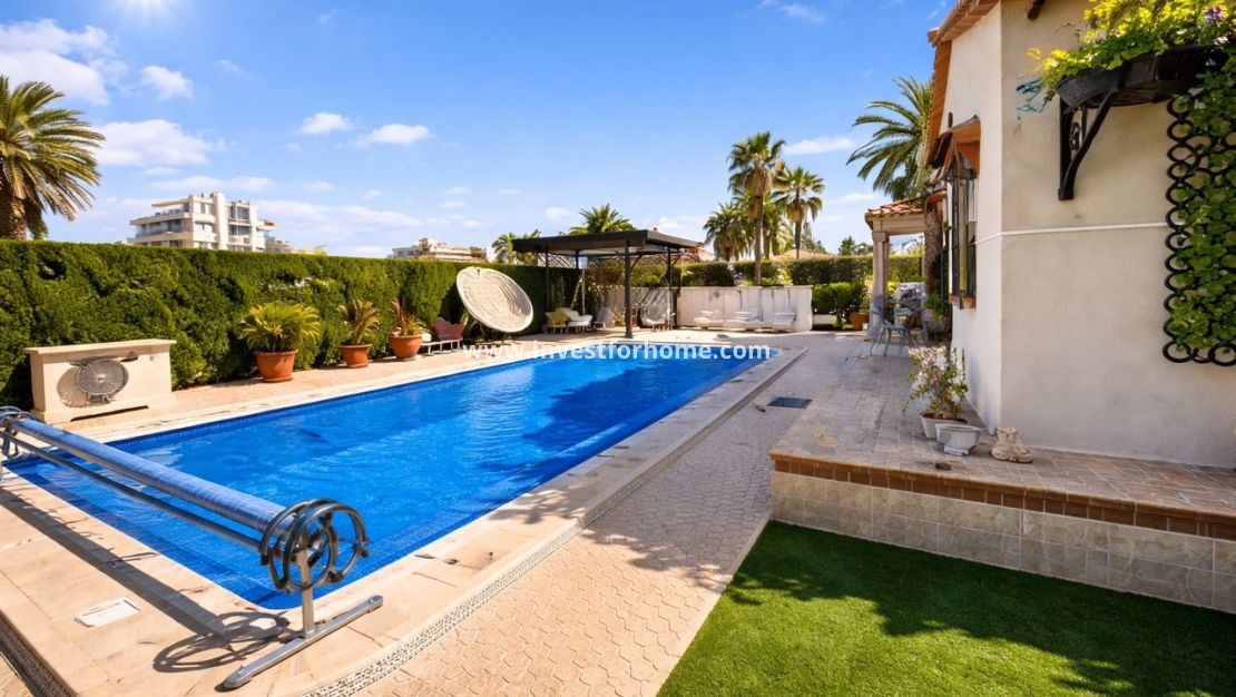 Vente - Villa - Orihuela Costa - Costa Blanca