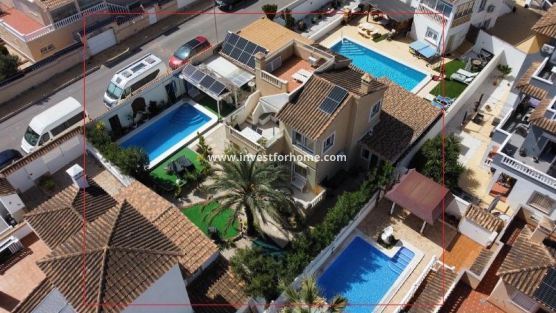 Vente - Villa - Orihuela Costa - Costa Blanca