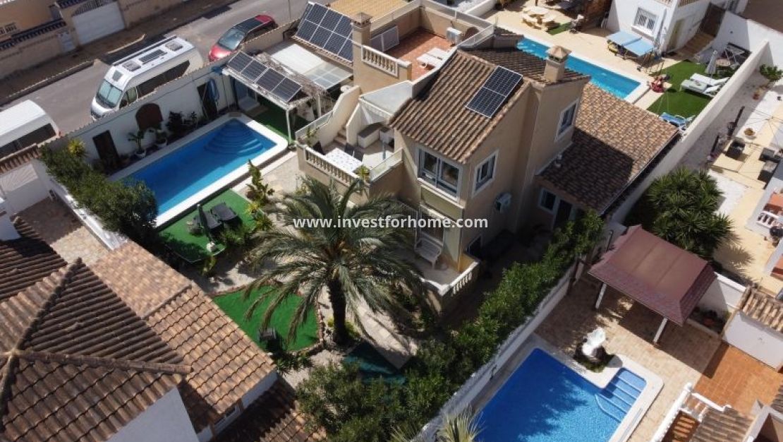 Vente - Villa - Orihuela Costa - Costa Blanca