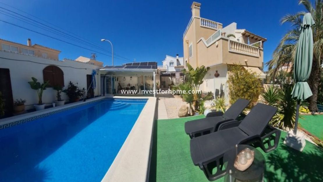 Vente - Villa - Orihuela Costa - Costa Blanca