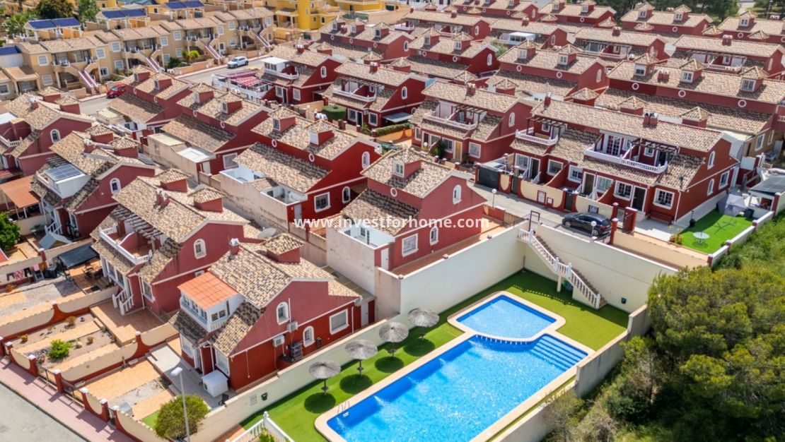 Vente - Villa - Orihuela Costa - Costa Blanca