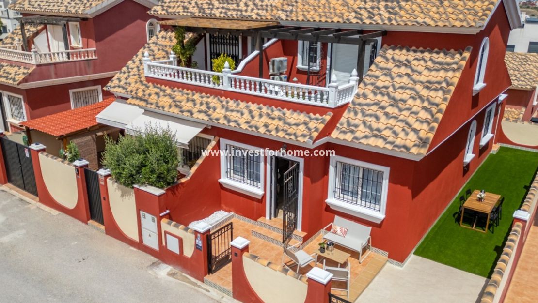 Vente - Villa - Orihuela Costa - Costa Blanca
