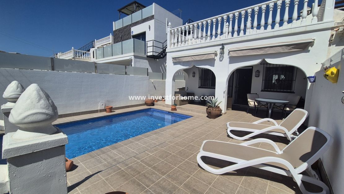 Vente - Villa - Orihuela Costa - Costa Blanca