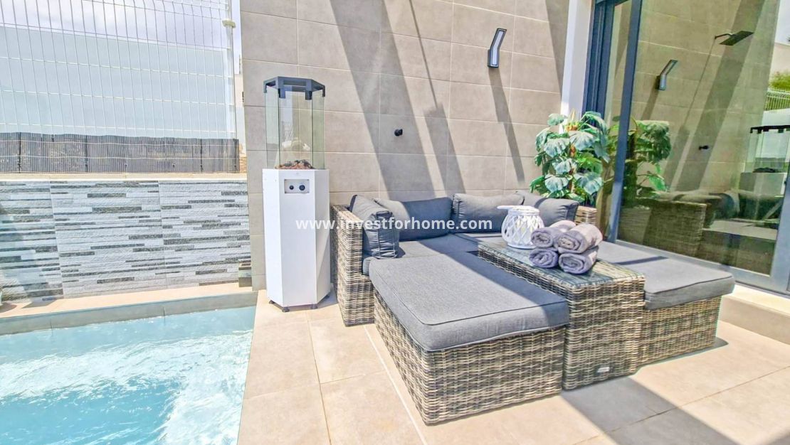 Vente - Villa - Orihuela Costa - Costa Blanca