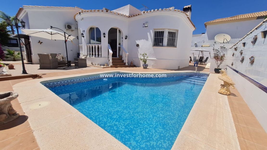 Vente - Villa - Orihuela Costa - Costa Blanca