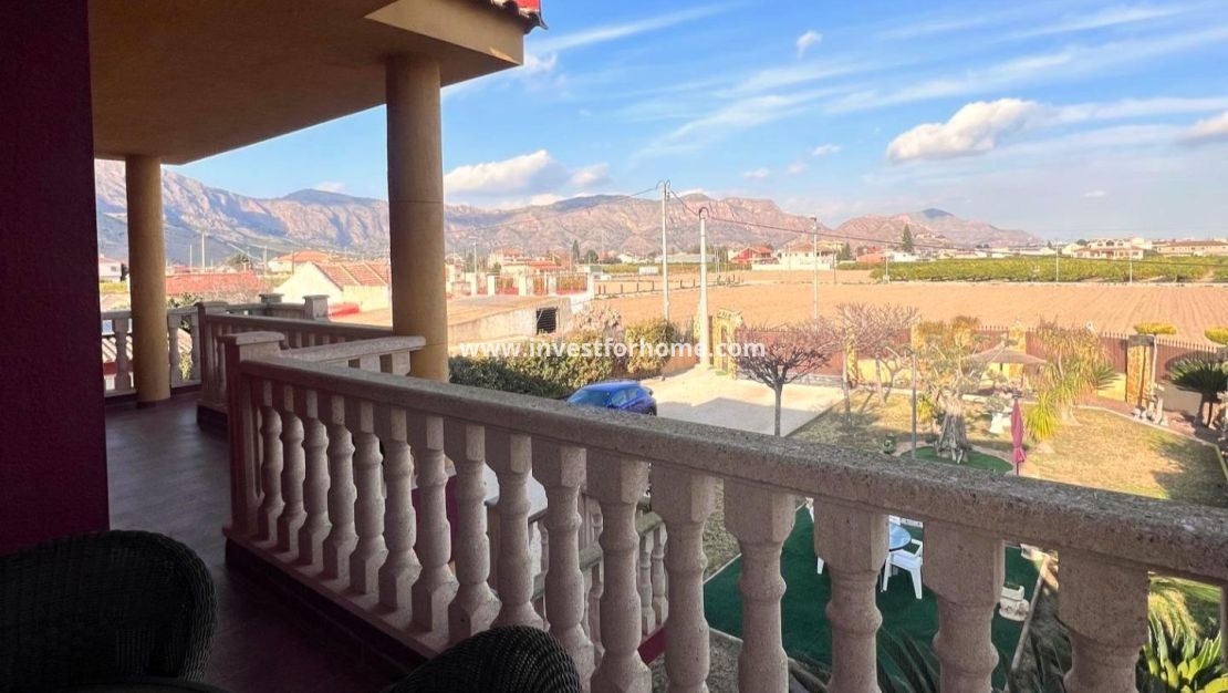 Vente - Villa - Orihuela Costa - Desamparados-hurchillo-torremendo