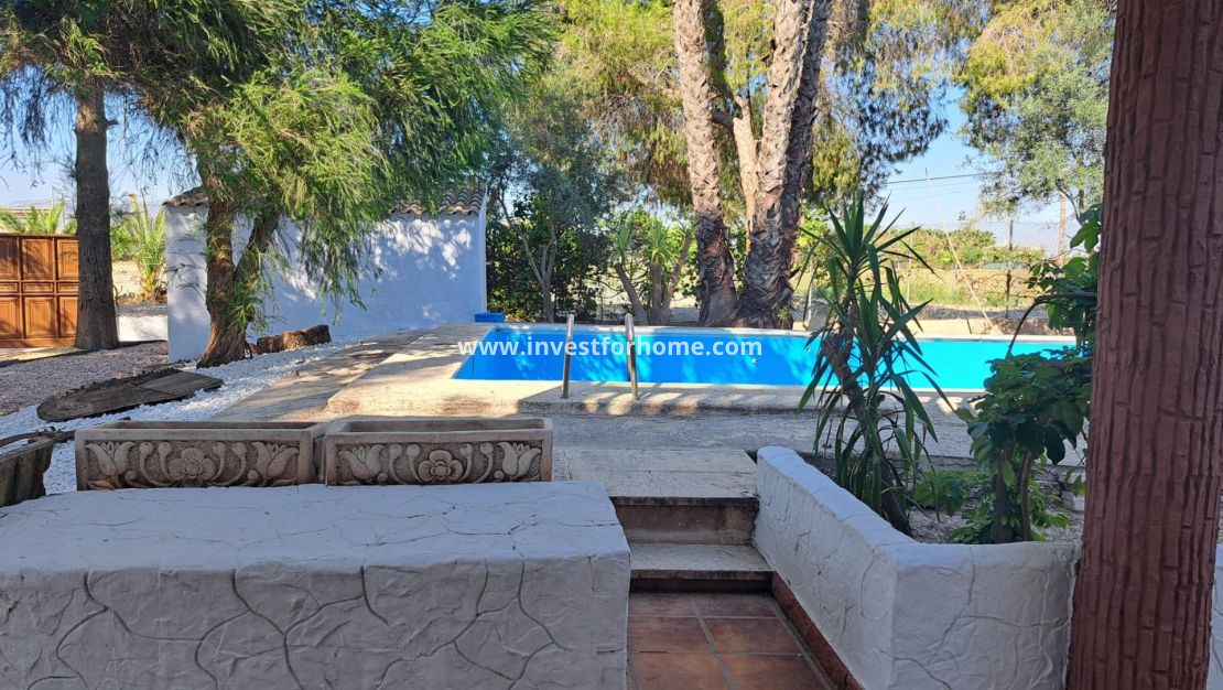 Vente - Villa - Orihuela Costa - Desamparados-hurchillo-torremendo