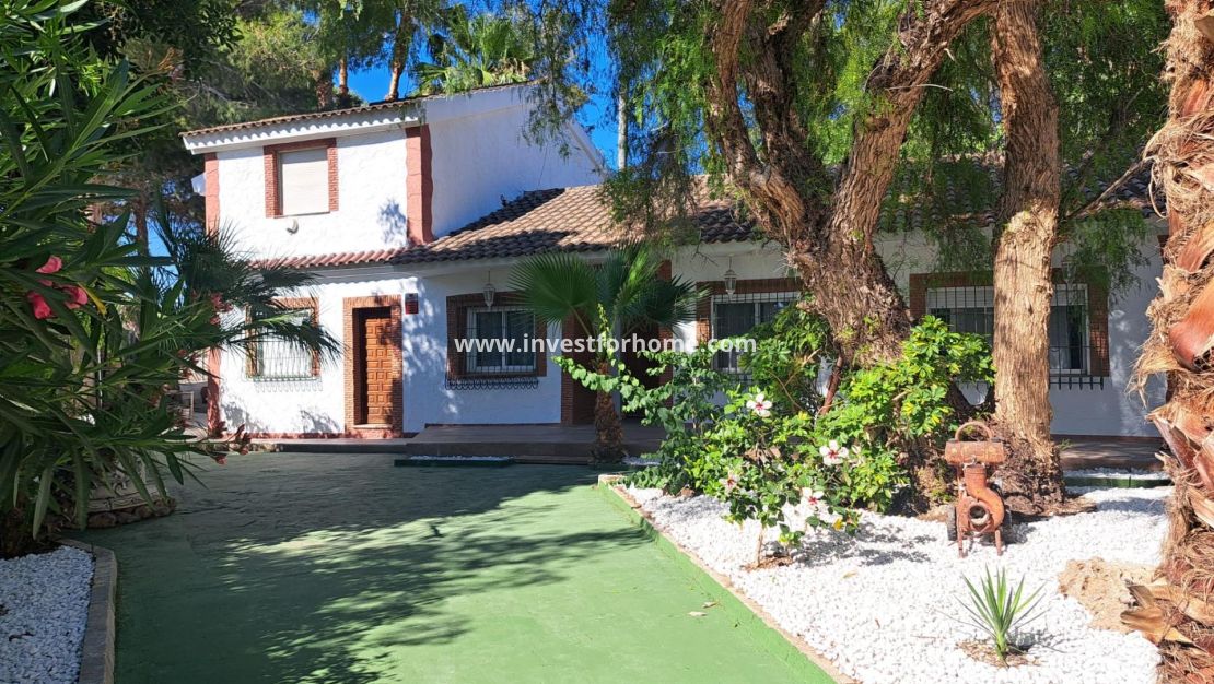 Vente - Villa - Orihuela Costa - Desamparados-hurchillo-torremendo