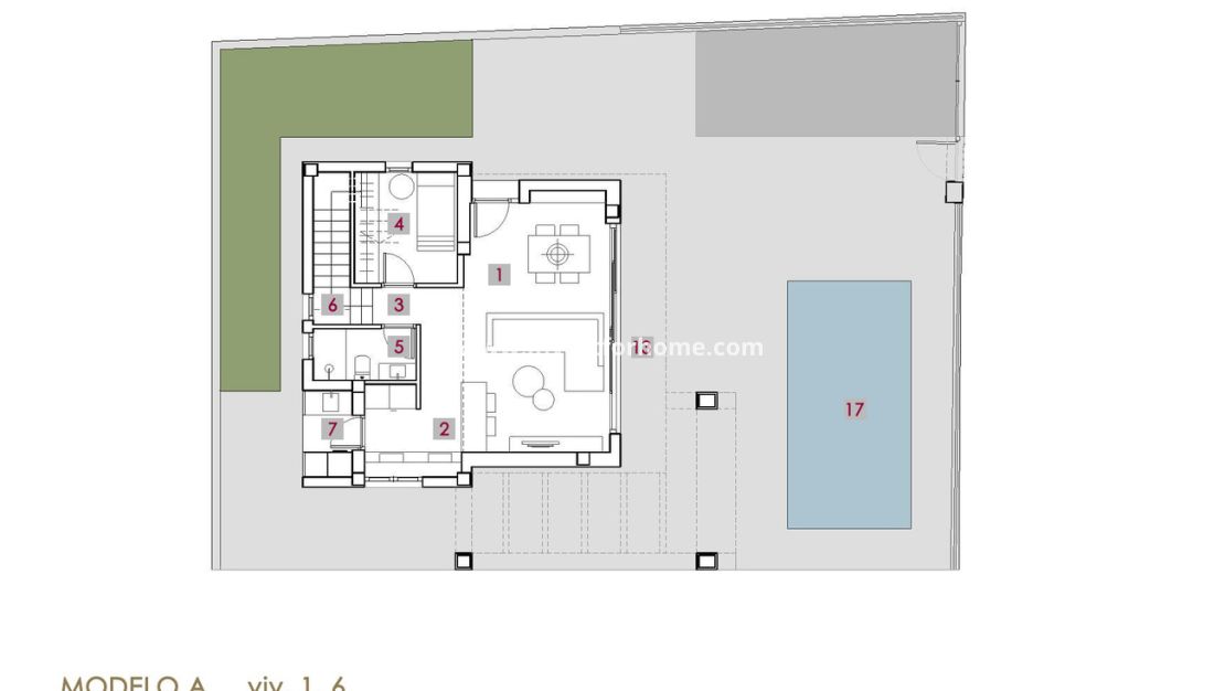 Vente - Villa - Orihuela Costa - El Galan