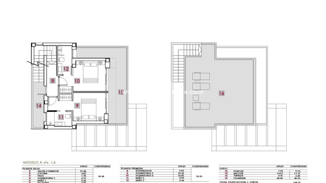 Vente - Villa - Orihuela Costa - El Galan