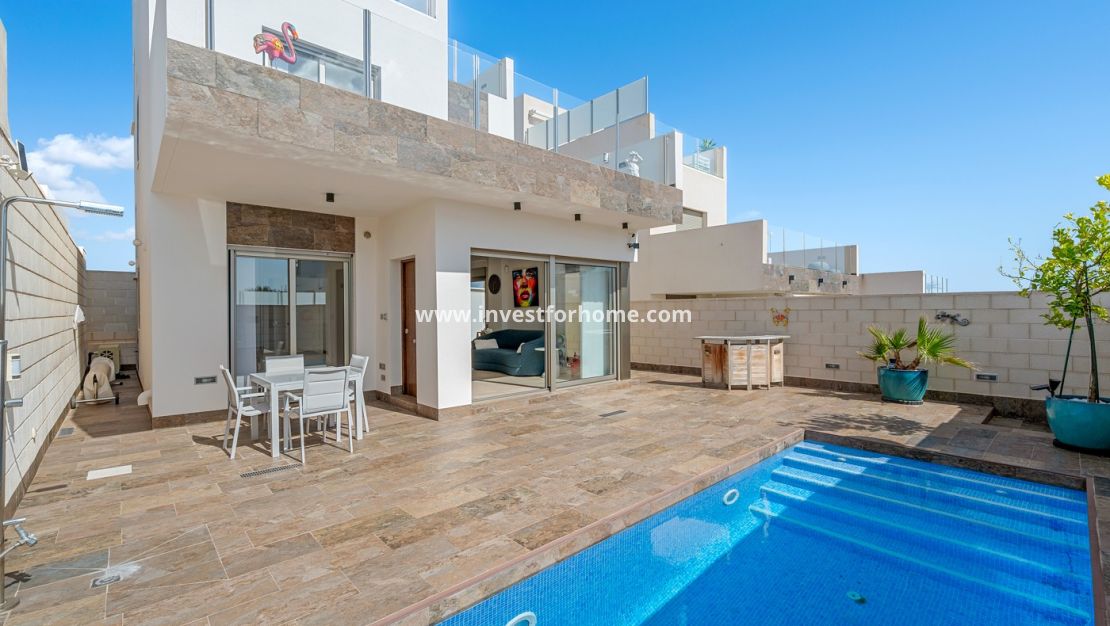 Vente - Villa - Orihuela Costa - Inland