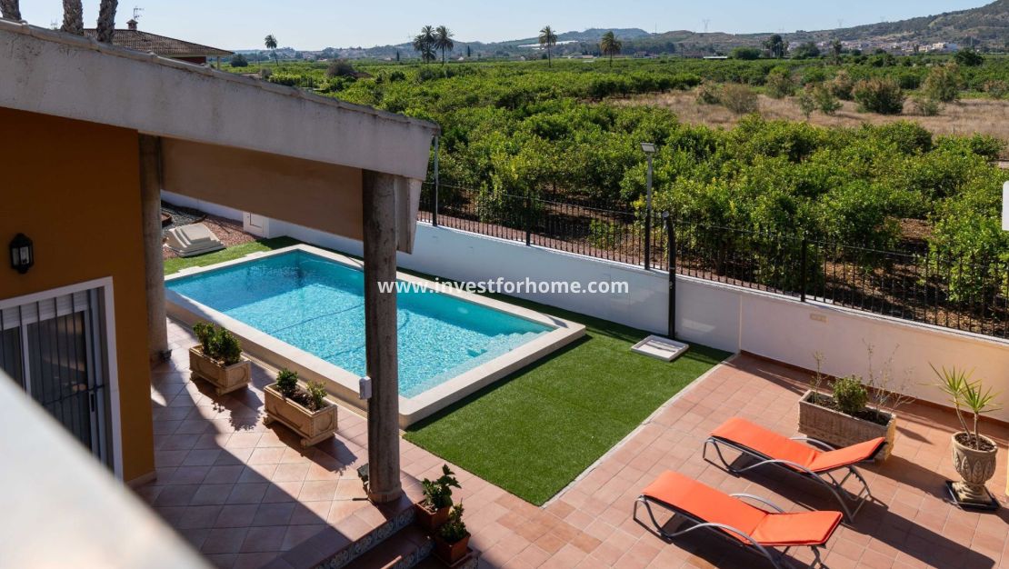 Vente - Villa - Orihuela Costa - Inland