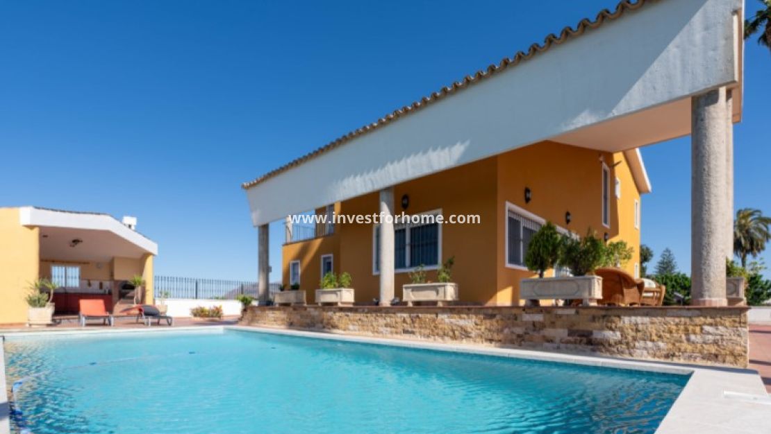 Vente - Villa - Orihuela Costa - Inland