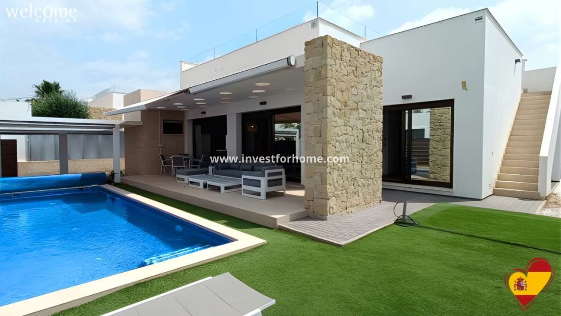 Vente - Villa - Orihuela Costa - Inland