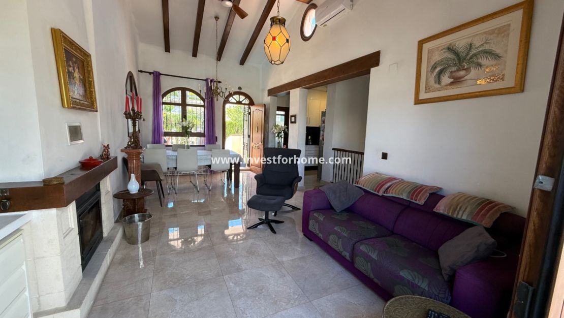 Vente - Villa - Orihuela Costa - Inland