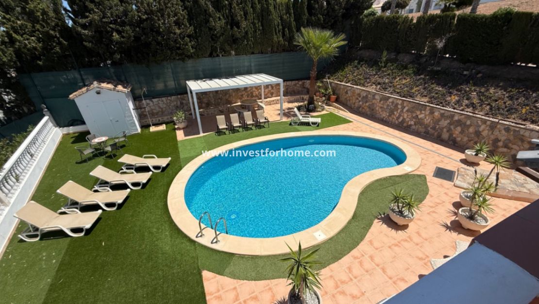 Vente - Villa - Orihuela Costa - Inland