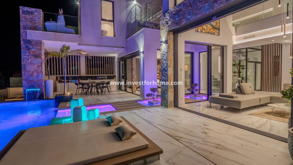 Vente - Villa - Orihuela Costa - Las colinas golf