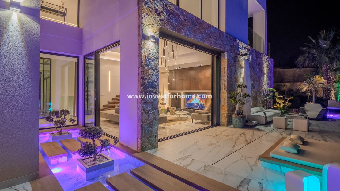 Vente - Villa - Orihuela Costa - Las colinas golf